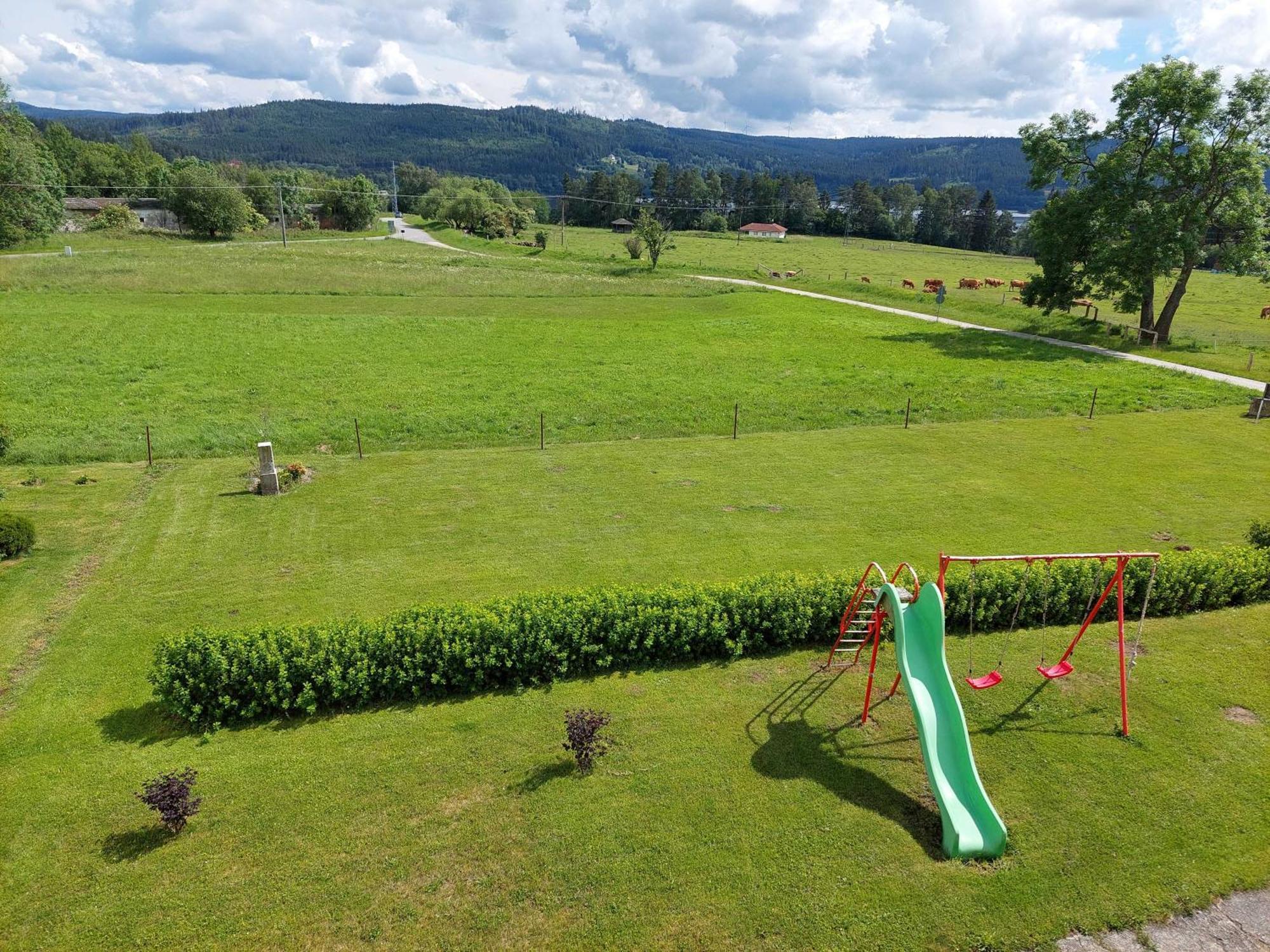 Penzion Slupecna Lipno nad Vltavou Exterior foto
